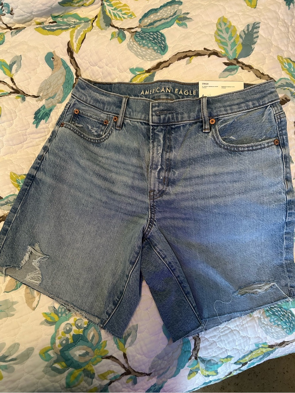 American Eagle Perfect Bermuda Short